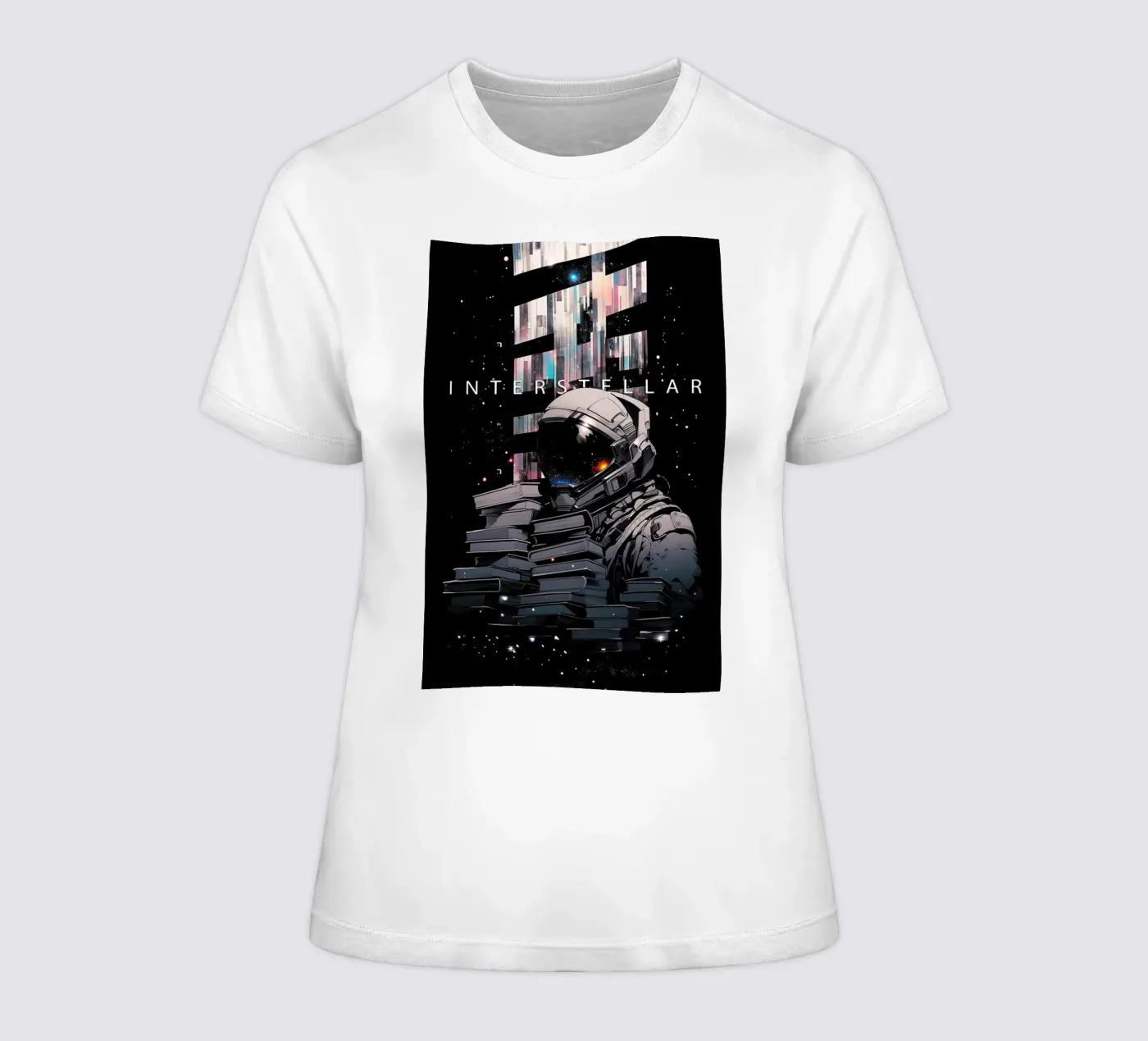 Interstellar t-shirt da donna da 2toastdesign