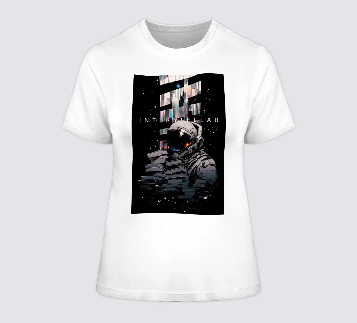 Interstellar t-shirt da donna da 2toastdesign