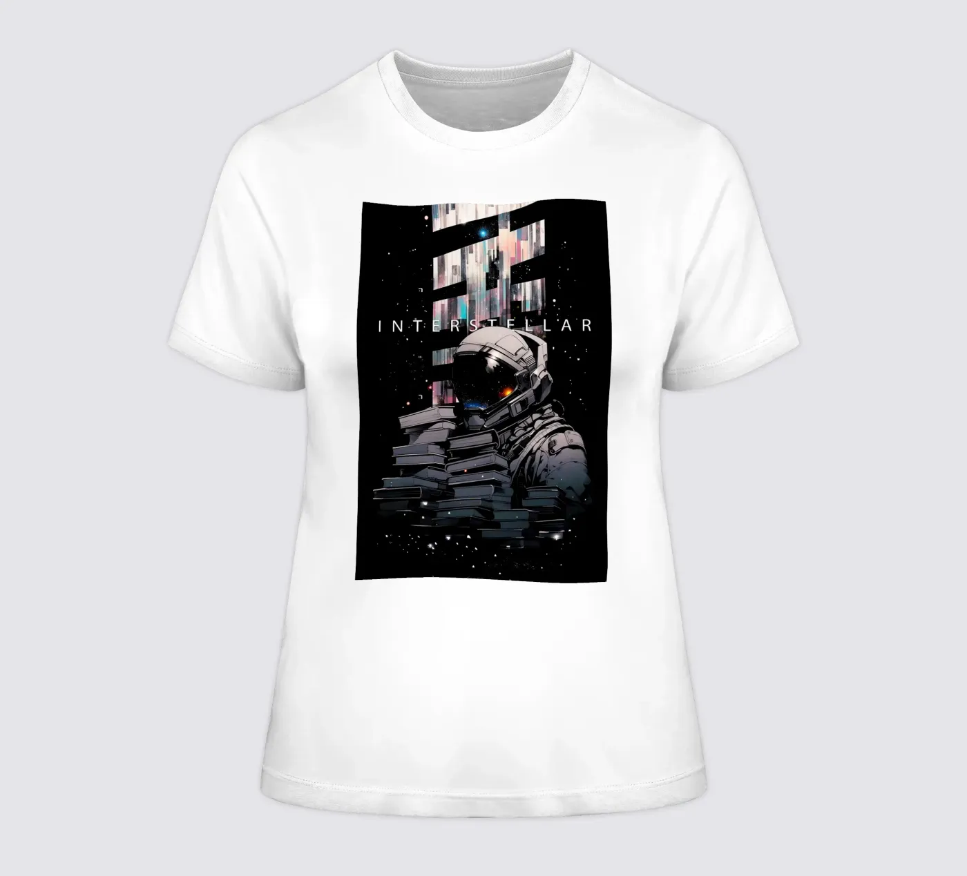 Interstellar t-shirt da donna da 2toastdesign