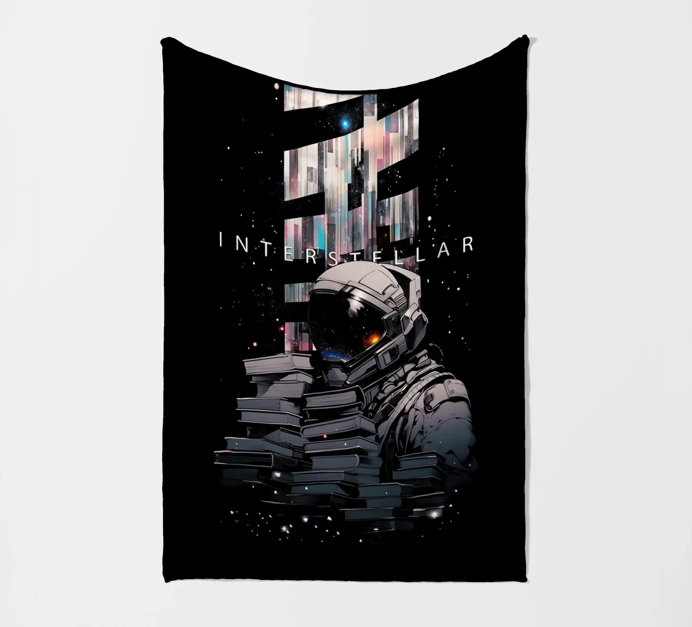 Interstellar Fleecedecke von 2toastdesign