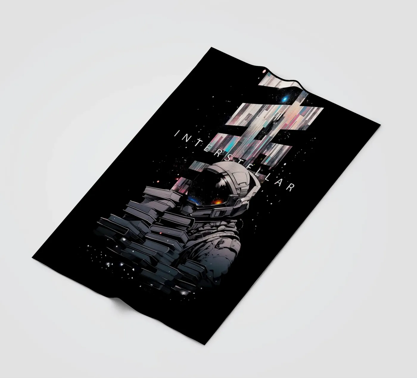 Interstellar coperta in pile da 2toastdesign