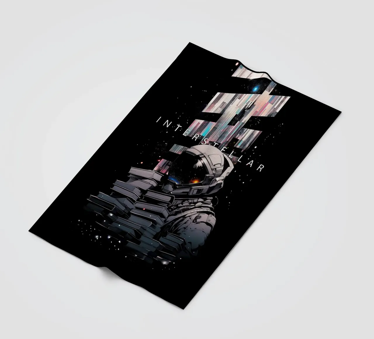 Interstellar fleecedeken van 2toastdesign