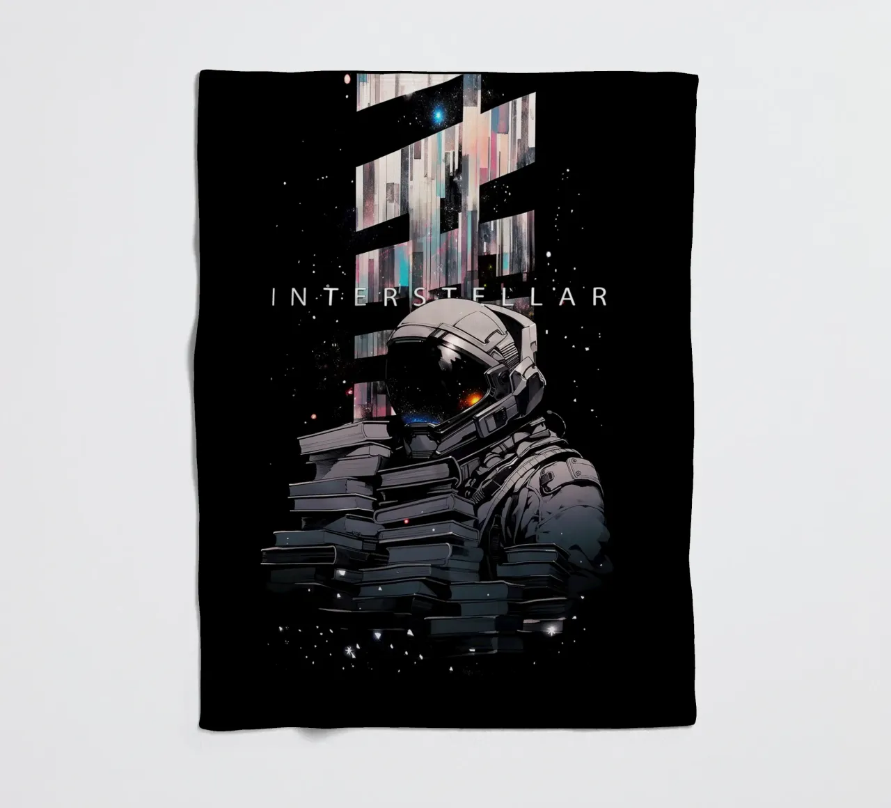 Interstellar coperta in pile da 2toastdesign