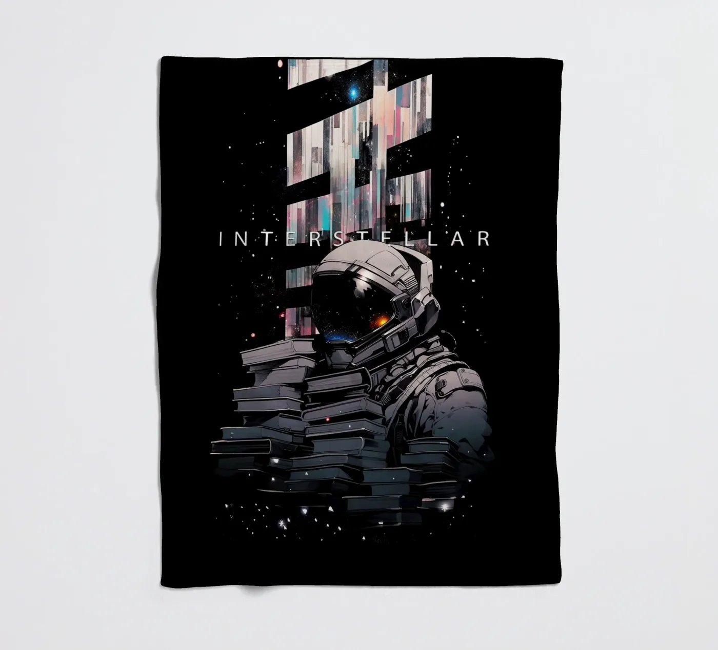 Interstellar Fleecedecke von 2toastdesign
