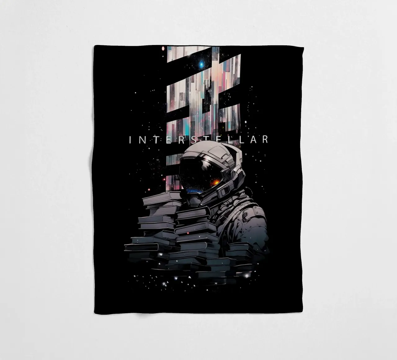 Interstellar coperta in pile da 2toastdesign
