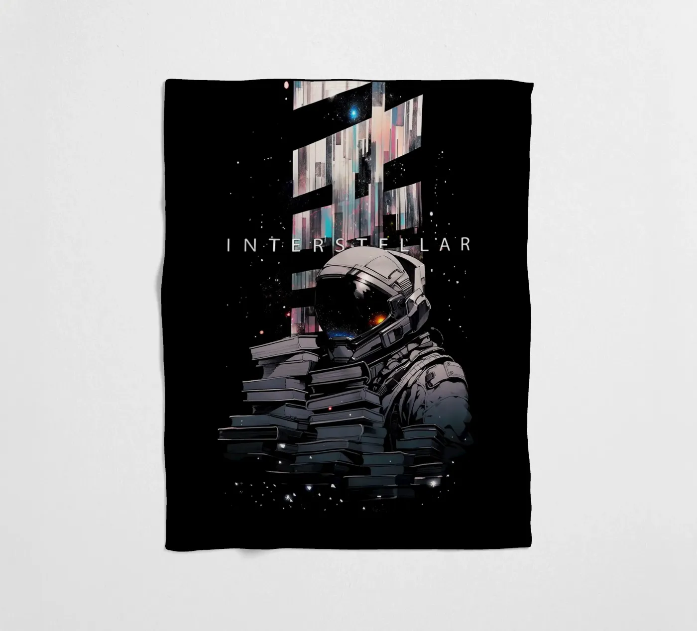 Interstellar coperta in pile da 2toastdesign