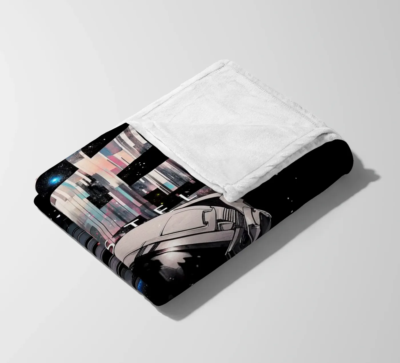 Interstellar coperta in pile da 2toastdesign