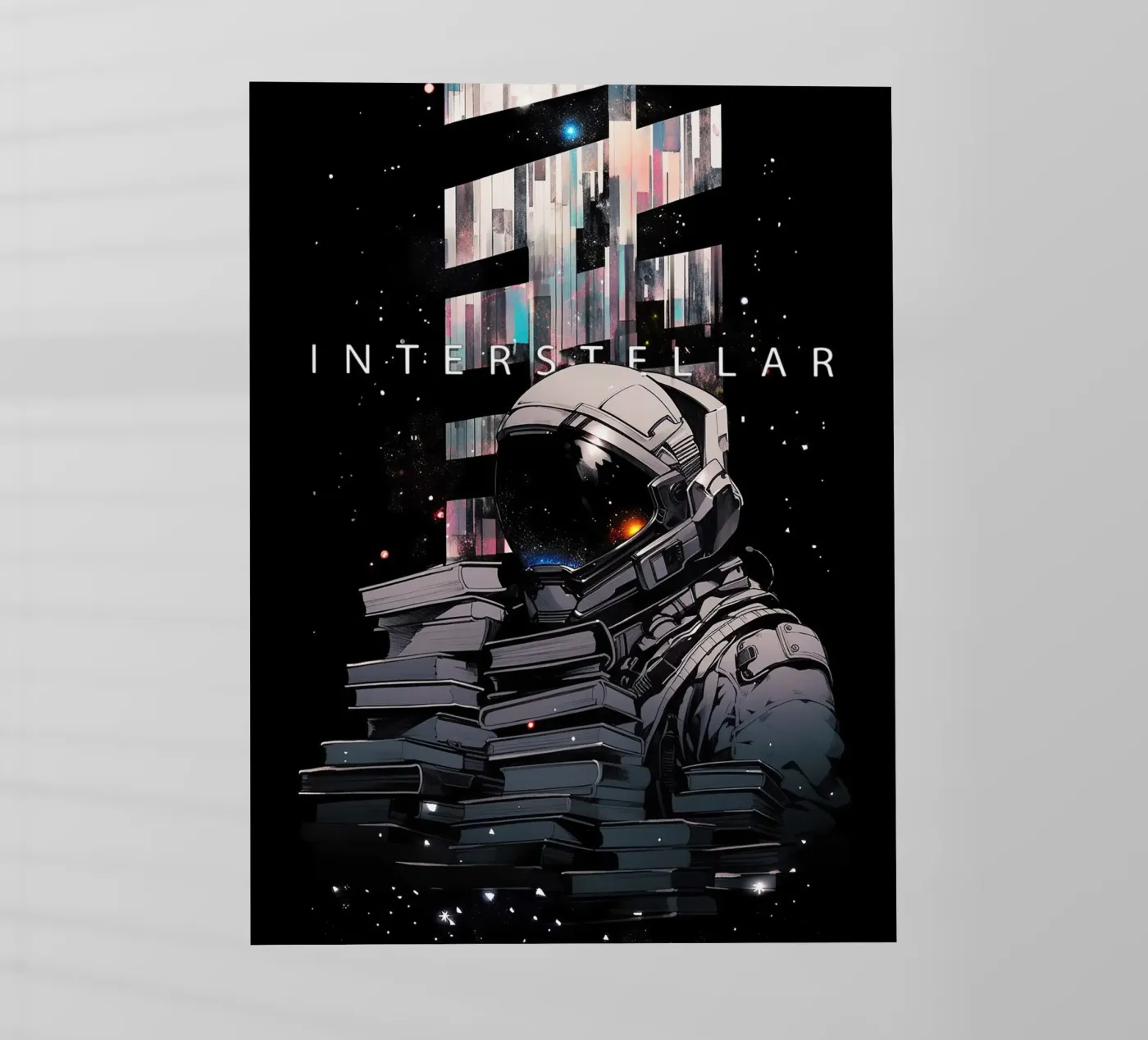 Interstellar backlit folie van 2toastdesign