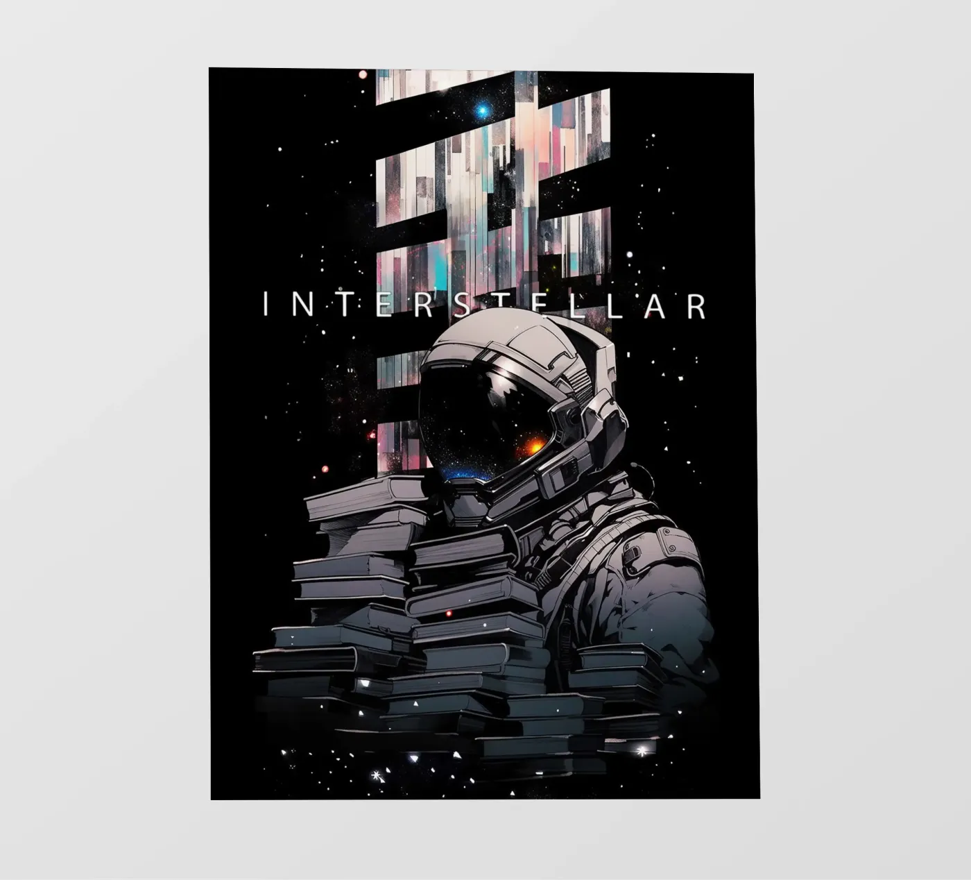 Interstellar backlit folie van 2toastdesign