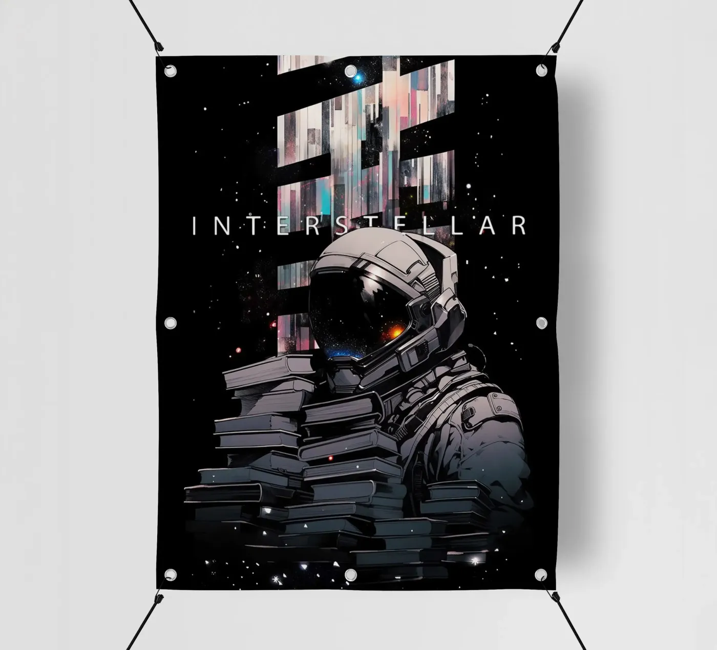 Interstellar pvc-zeil van 2toastdesign