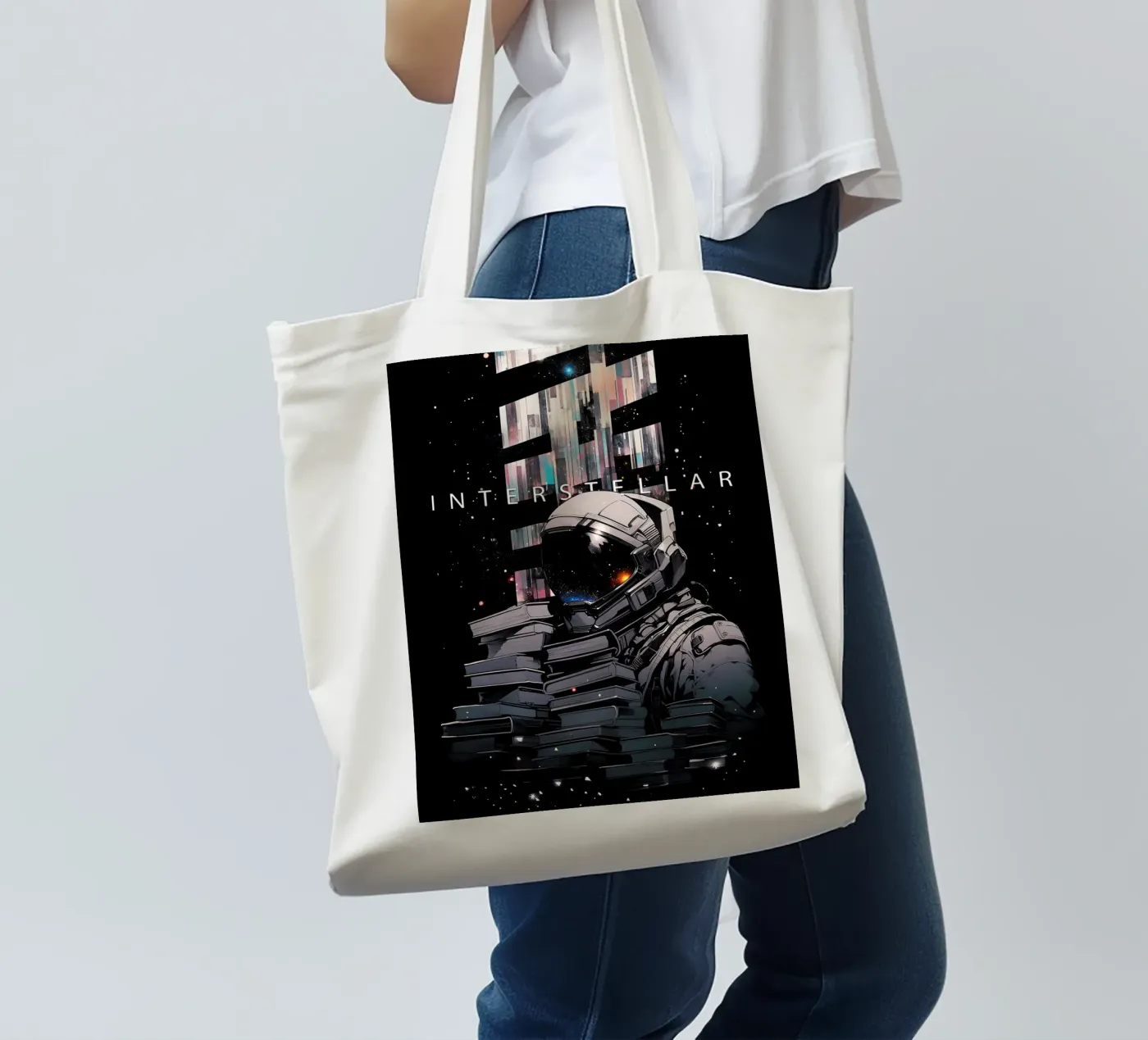 Interstellar tote bag by 2toastdesign