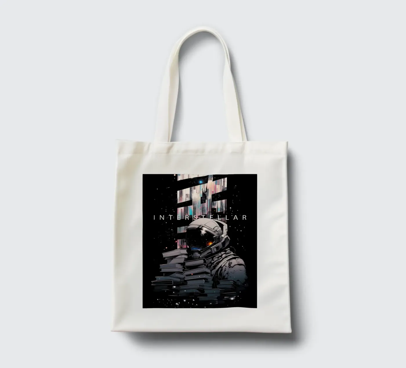 Interstellar tote bag by 2toastdesign