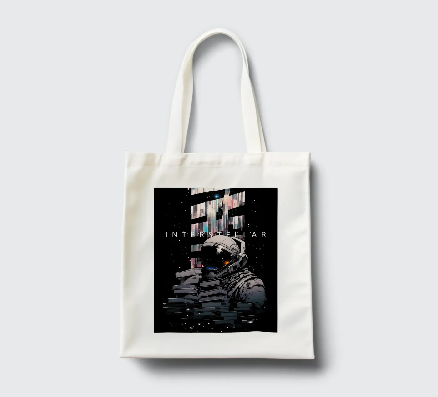 Interstellar tote bag by 2toastdesign