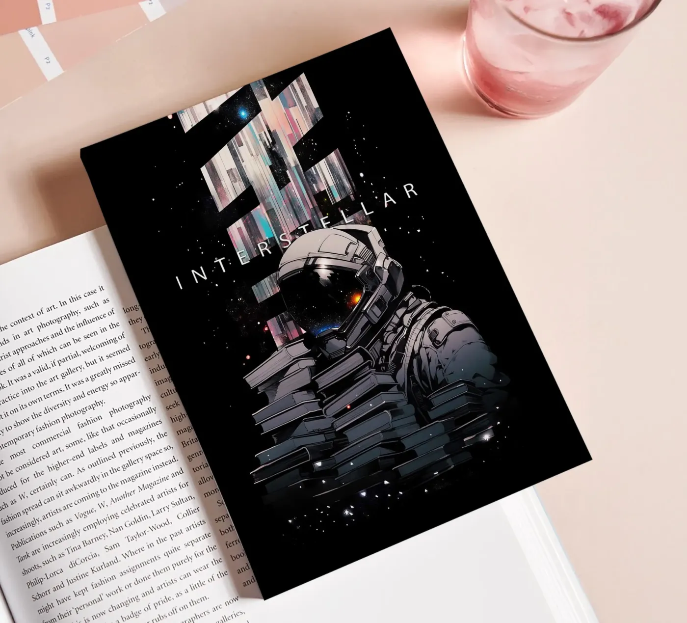 Interstellar carnet de 2toastdesign