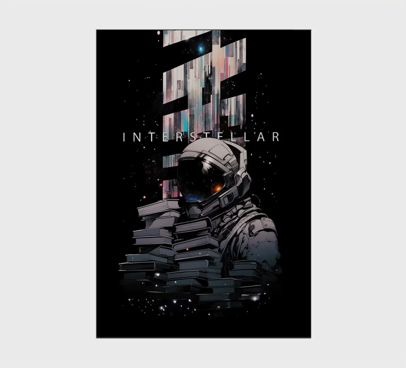 Interstellar carnet de 2toastdesign