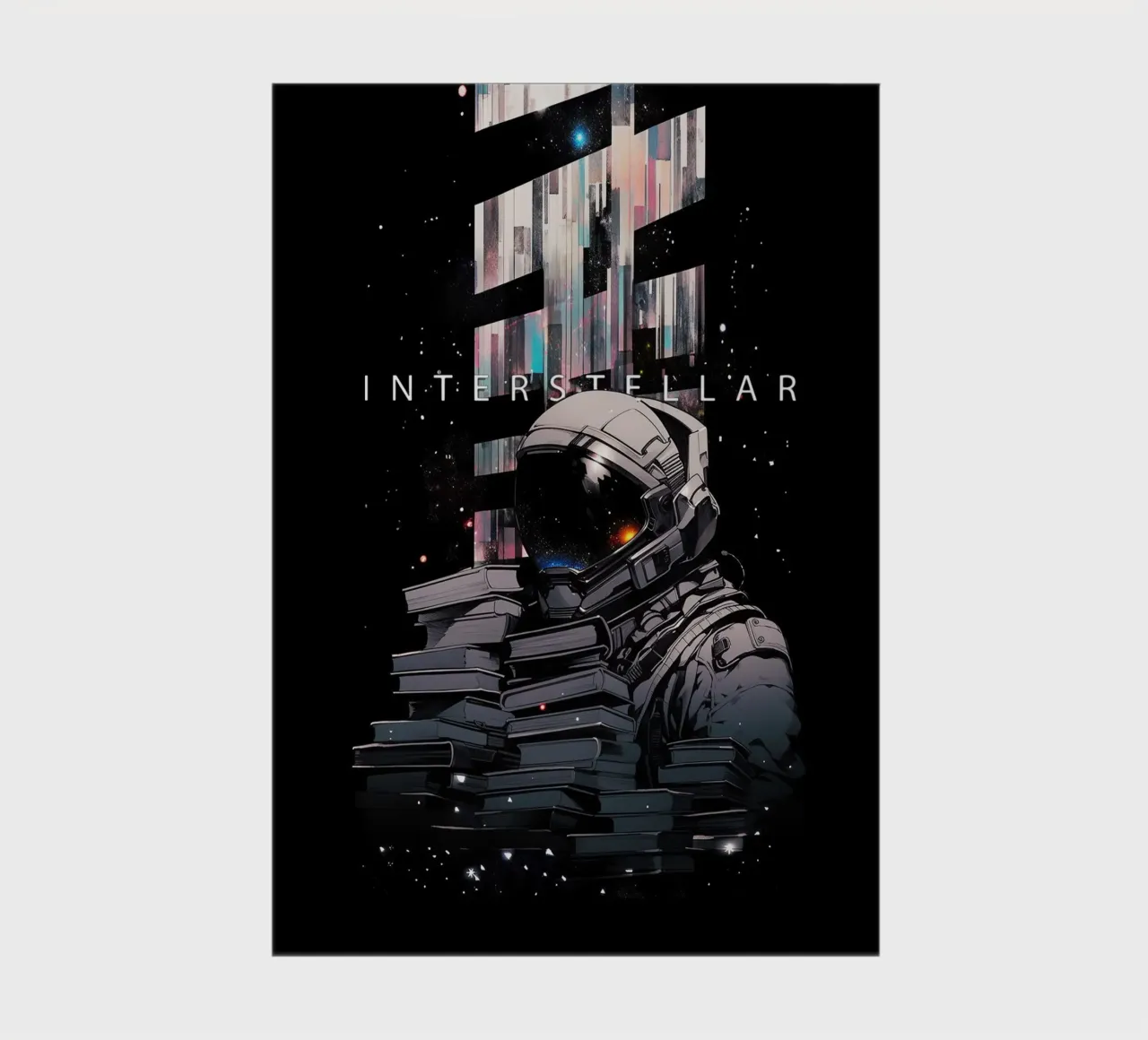 Interstellar carnet de notes de 2toastdesign