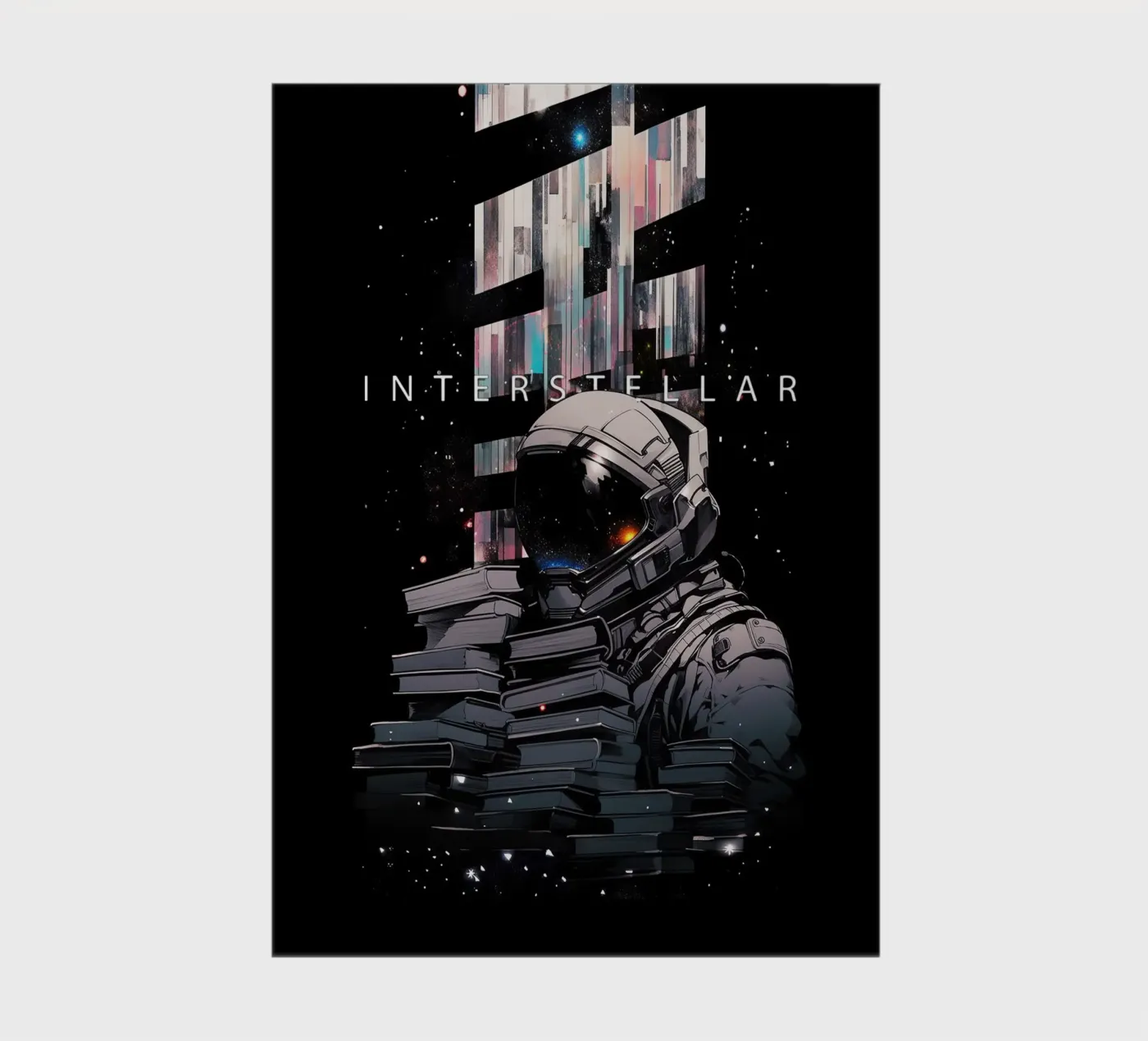 Interstellar carnet de 2toastdesign