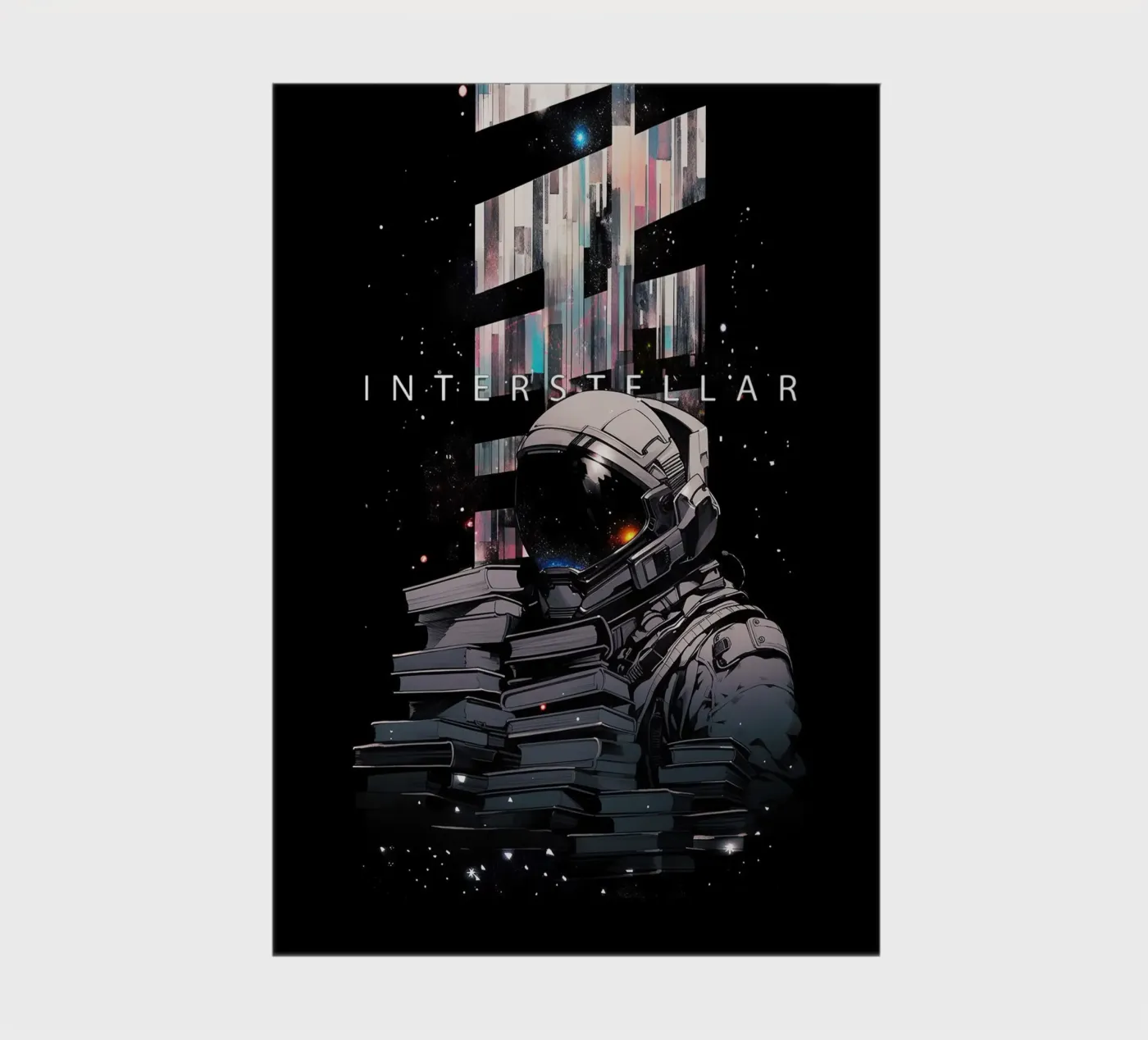 Interstellar quaderno da 2toastdesign