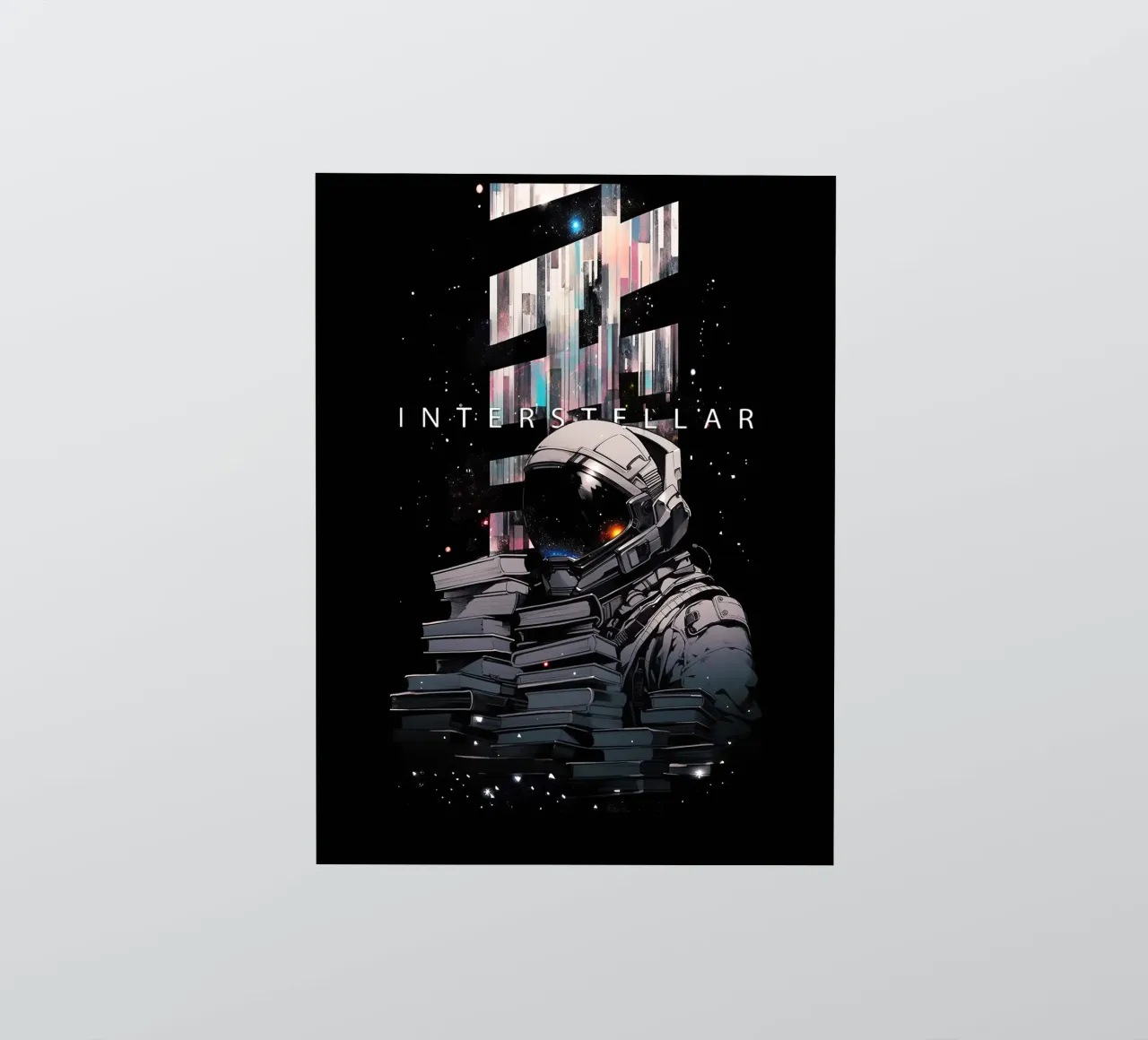 Interstellar sticker by 2toastdesign