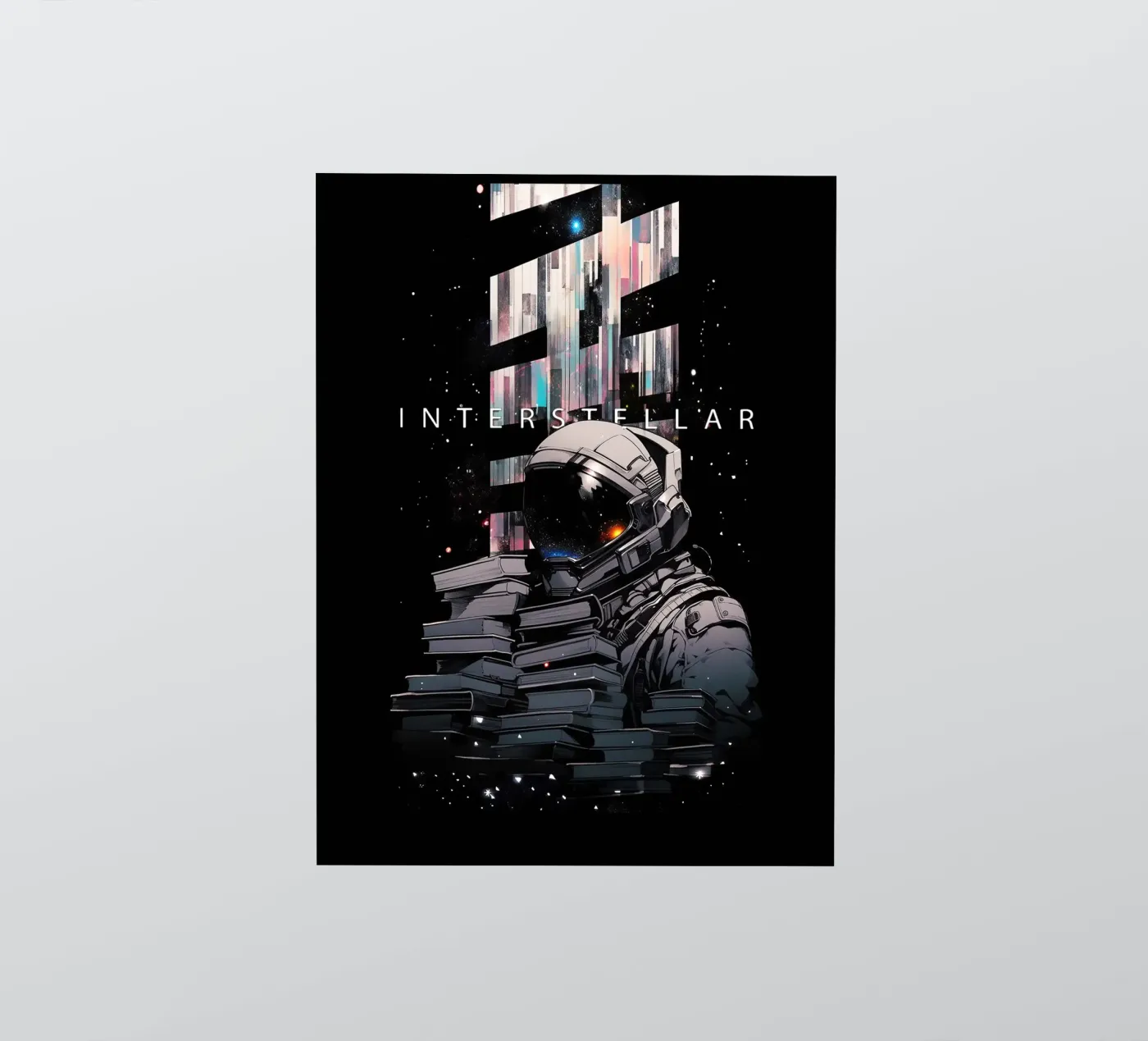 Interstellar Sticker von 2toastdesign