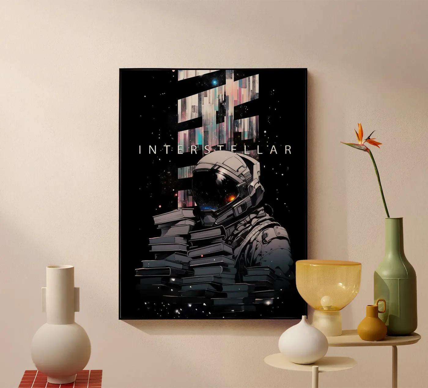 Interstellar plexiglas de 2toastdesign