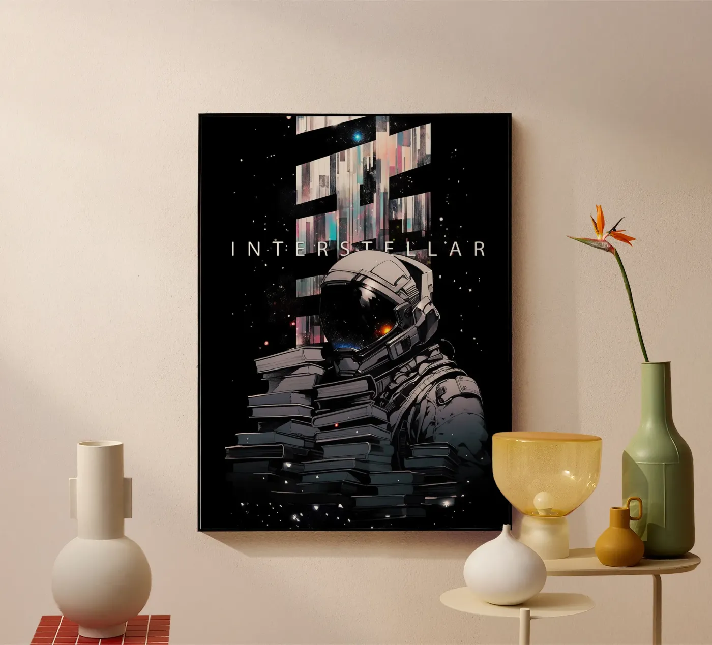 Interstellar plexiglas de 2toastdesign