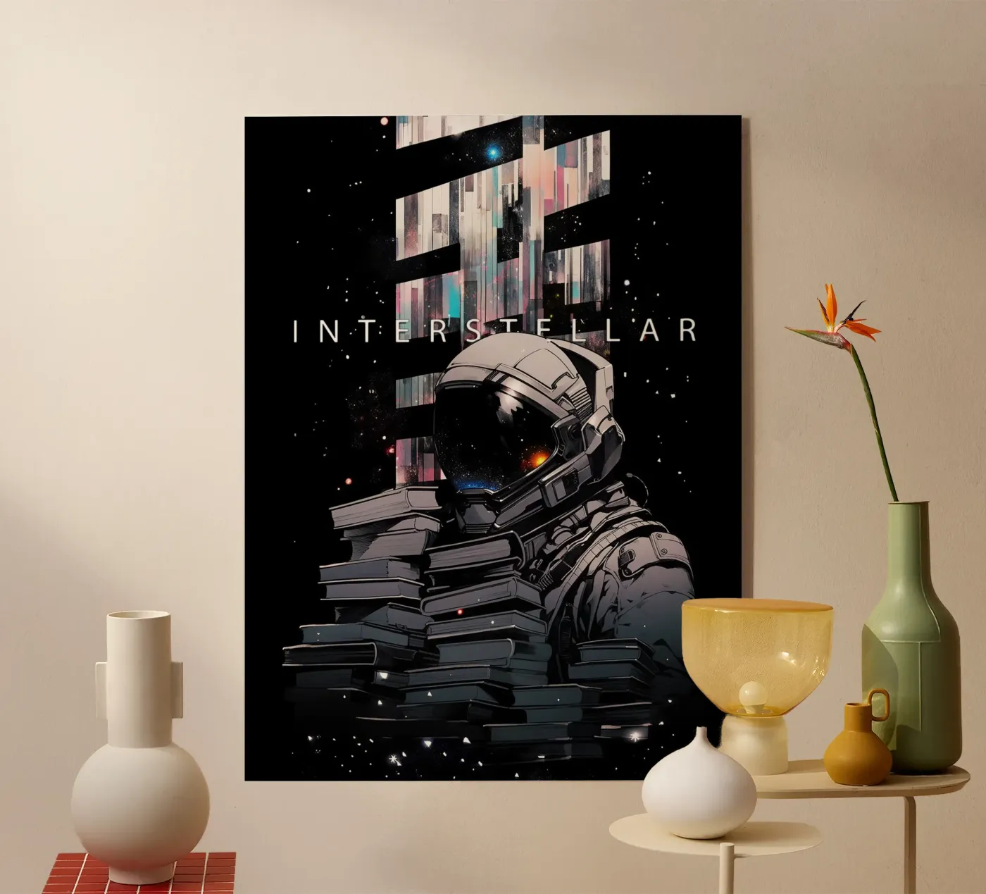 Interstellar plexiglas de 2toastdesign