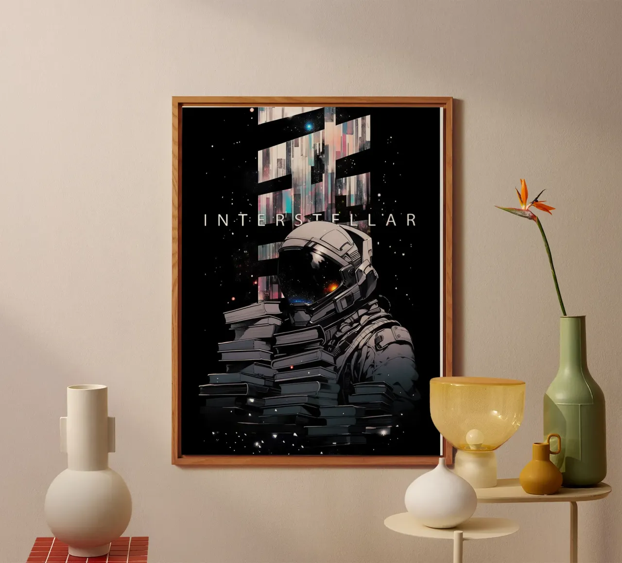 Interstellar alluminio dibond da 2toastdesign