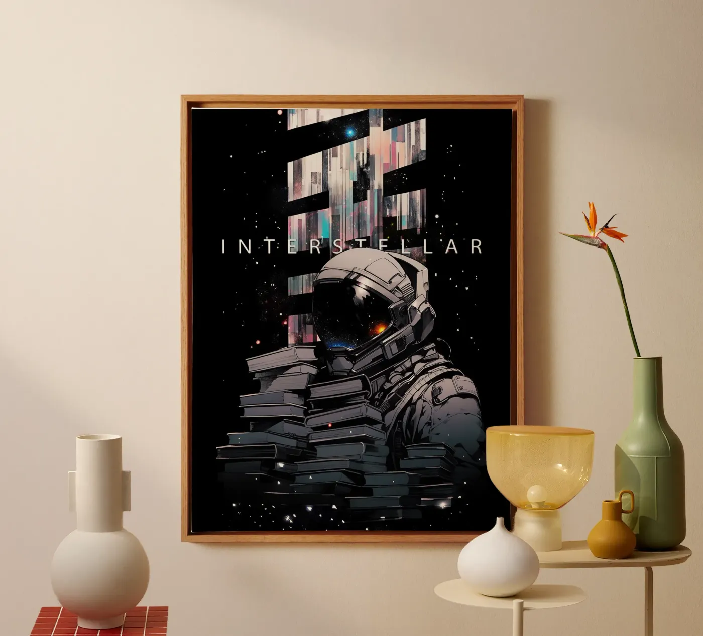 Interstellar canvas van 2toastdesign