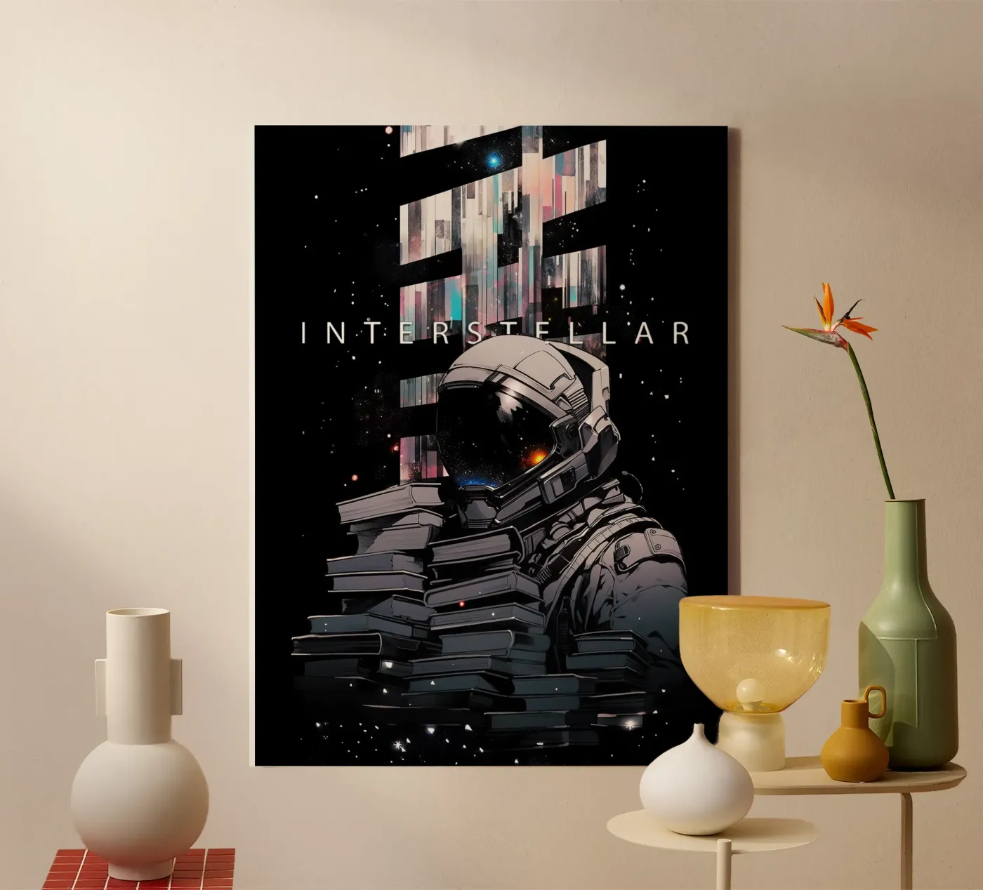 Interstellar canvas van 2toastdesign
