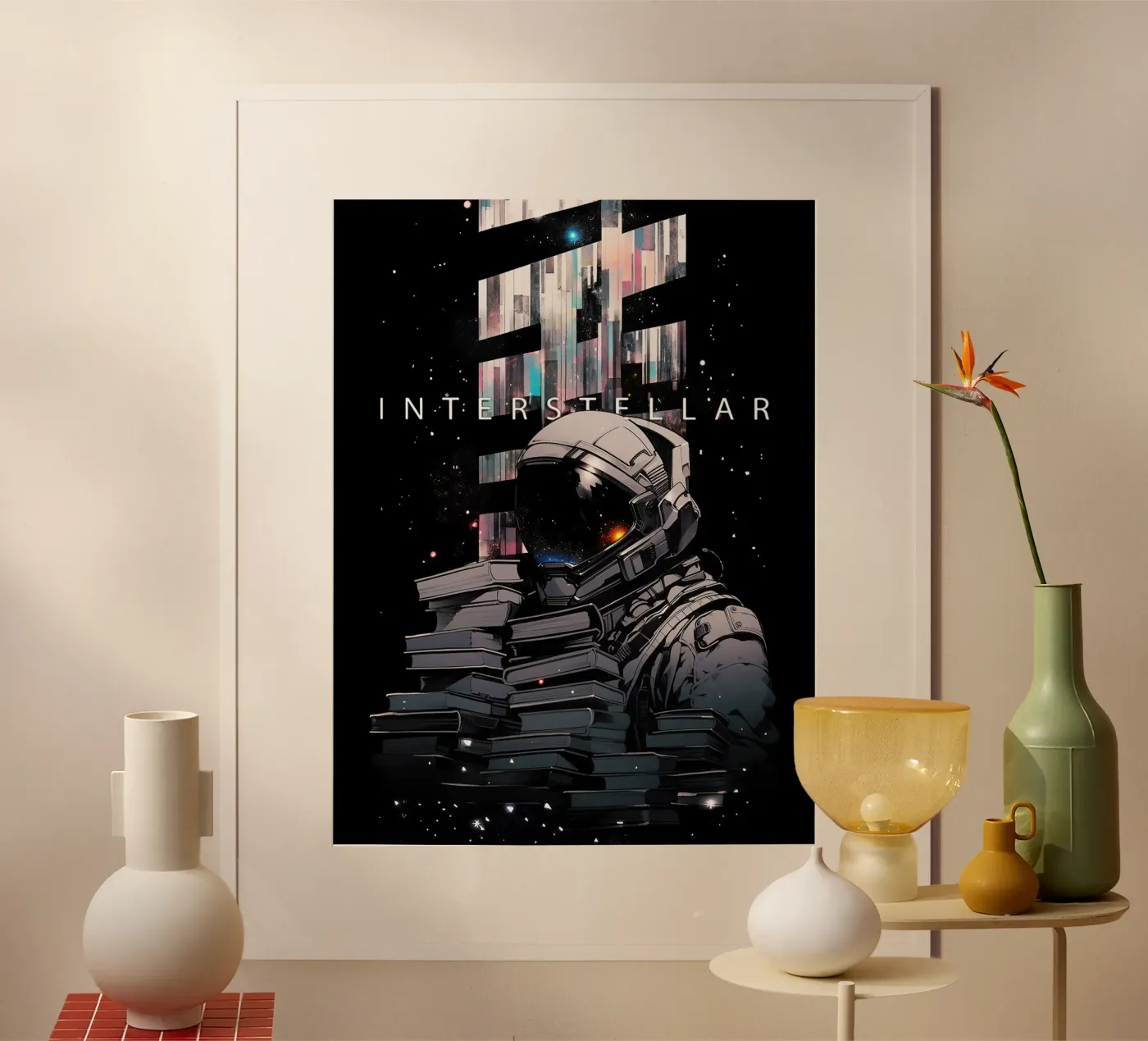 Interstellar poster de 2toastdesign