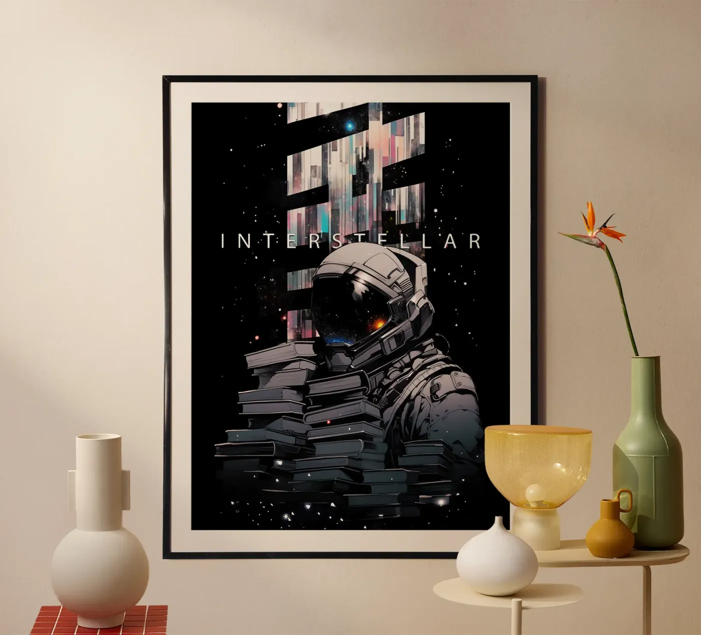 Interstellar poster de 2toastdesign
