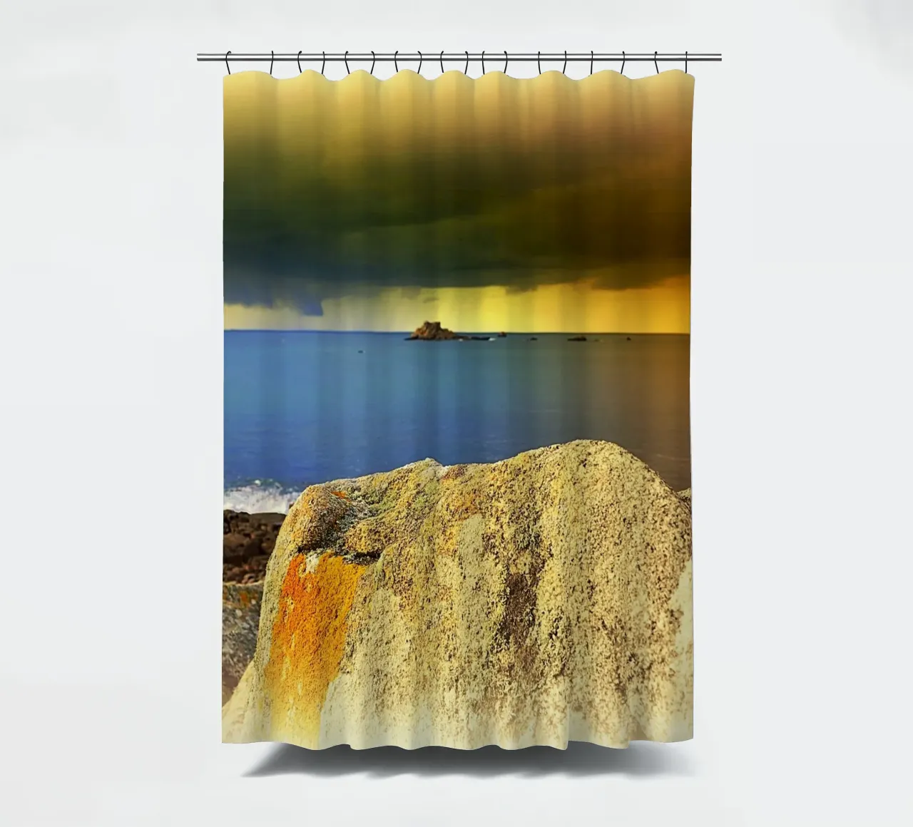 FAA124 shower curtain by Thierry vobmann photography