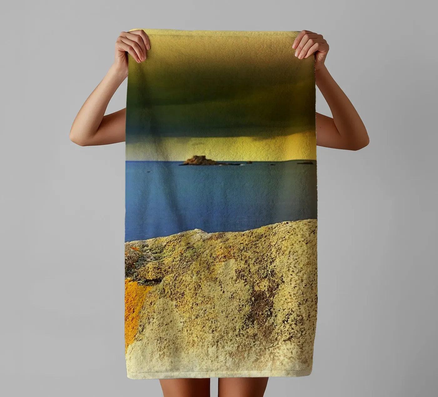 FAA124 badhanddoek van Thierry vobmann photography