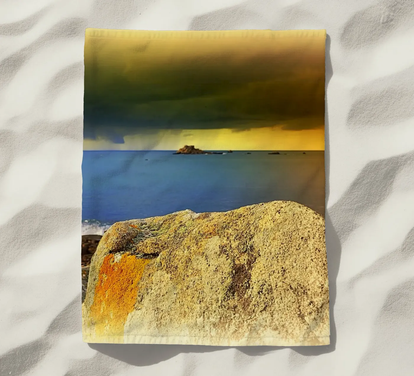 FAA124 strandhanddoek van Thierry vobmann photography