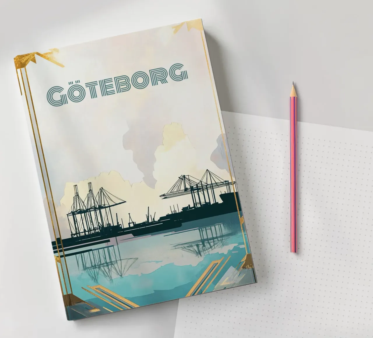 Göteborg, Svezia diario da Nikis Art Studio