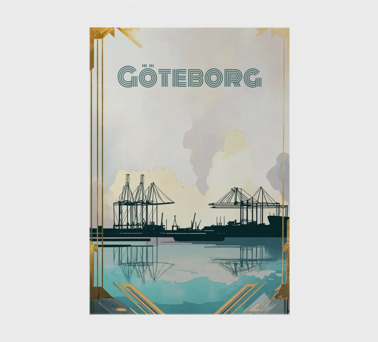 Göteborg, Svezia diario da Nikis Art Studio