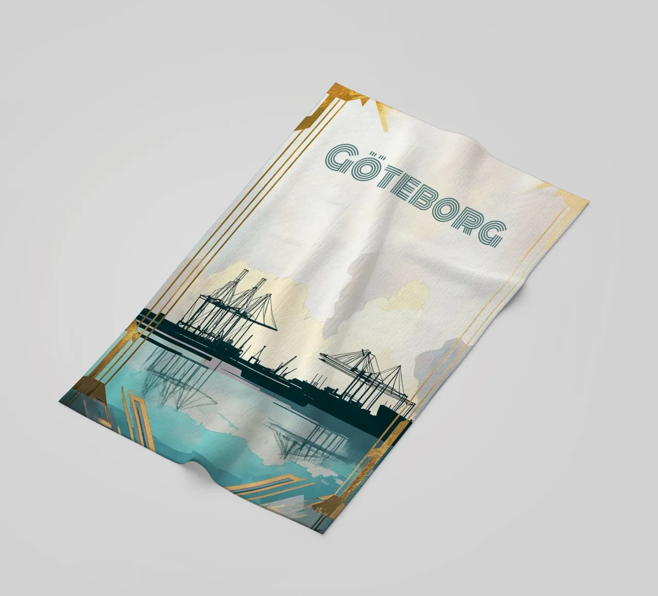 Göteborg, Svezia telo mare da Nikis Art Studio