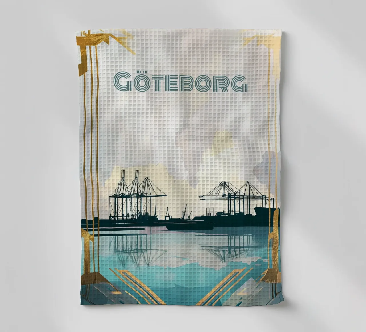 Göteborg, Svezia canovaccio da cucina da Nikis Art Studio