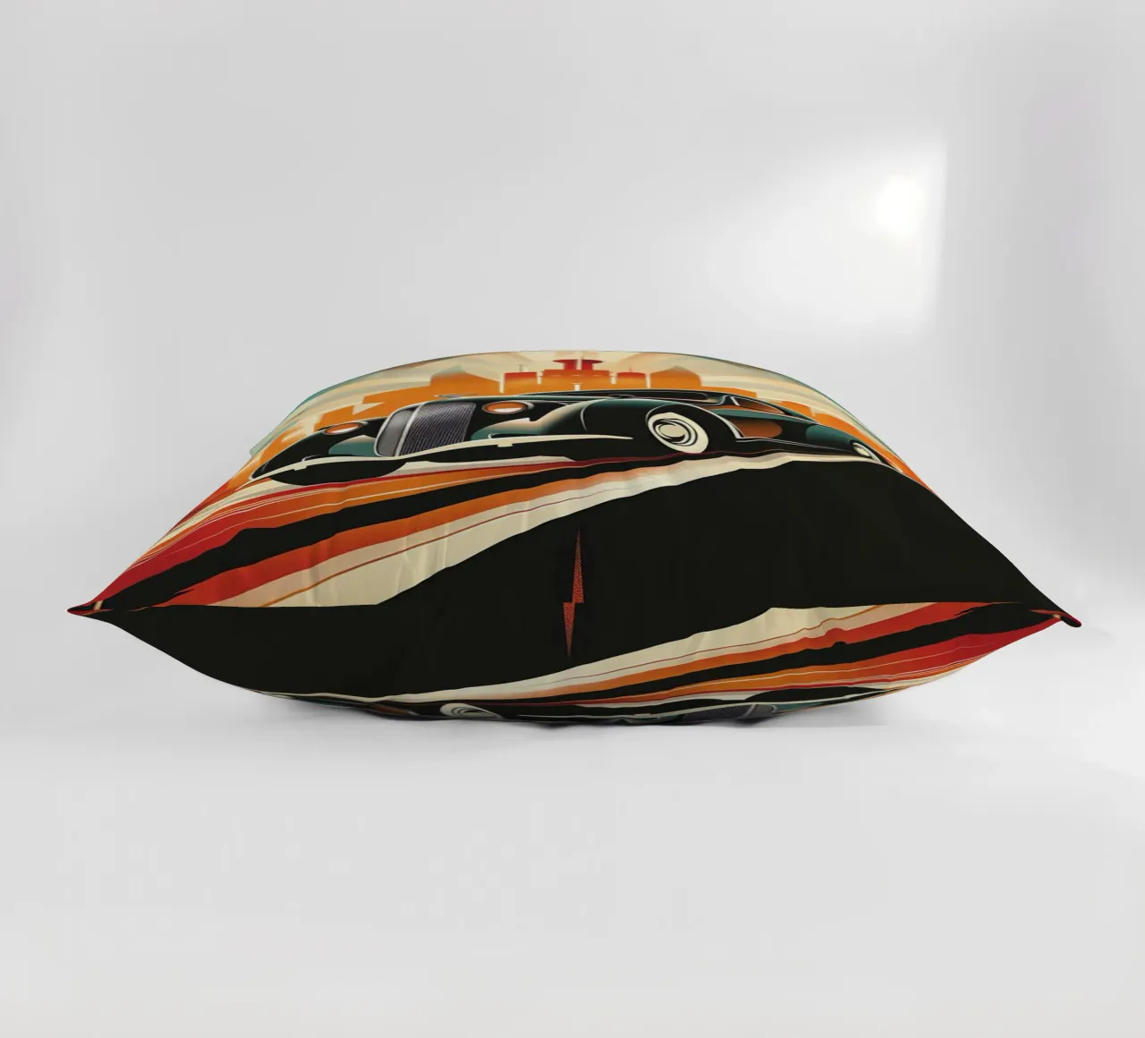 Art Deco Oldtimer Auto cuscino da Nikis Art Studio