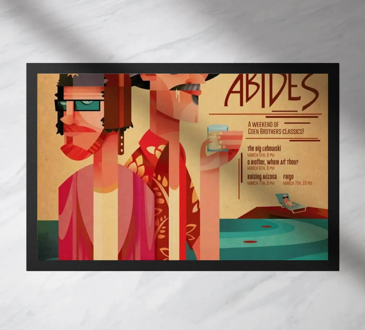 The Dude Abides zerbino da Sean Loose