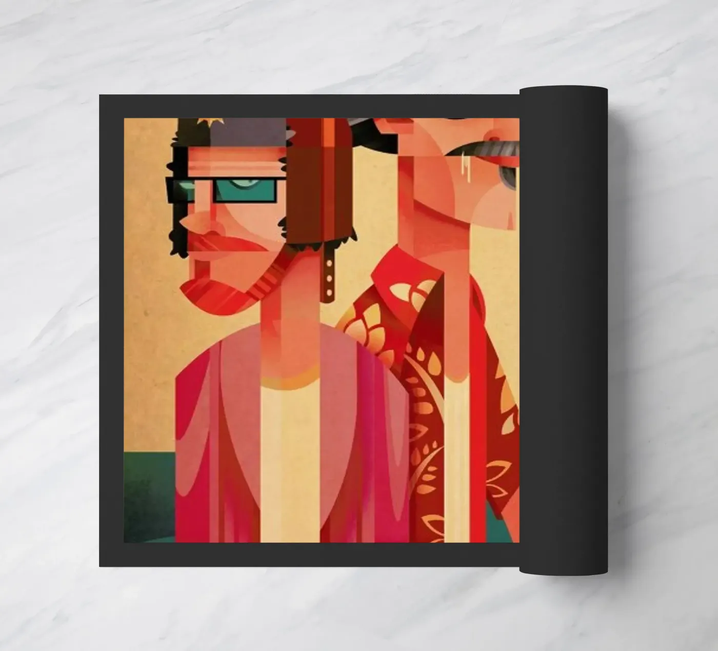 The Dude Abides deurmat van Sean Loose