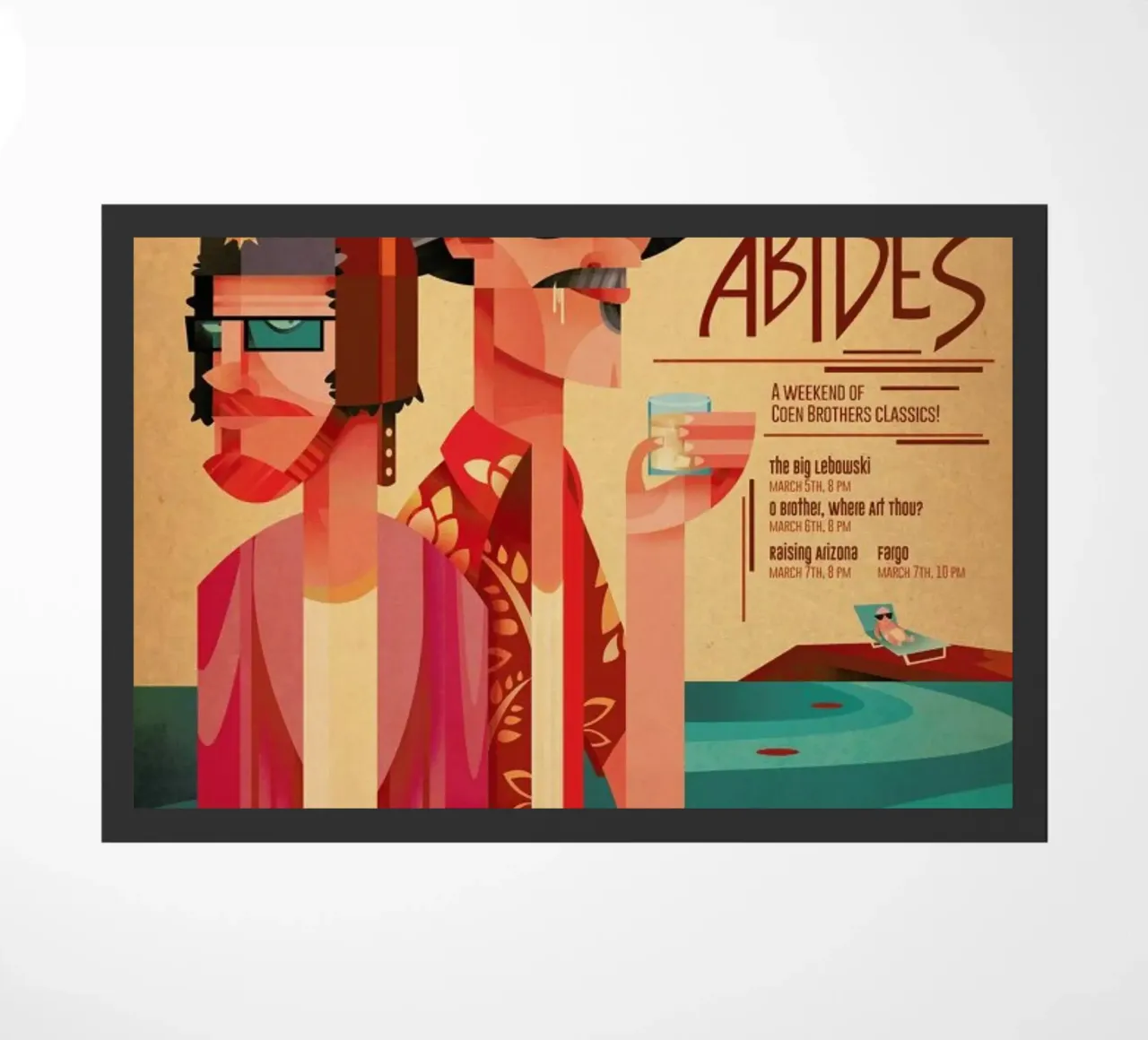 The Dude Abides zerbino da Sean Loose