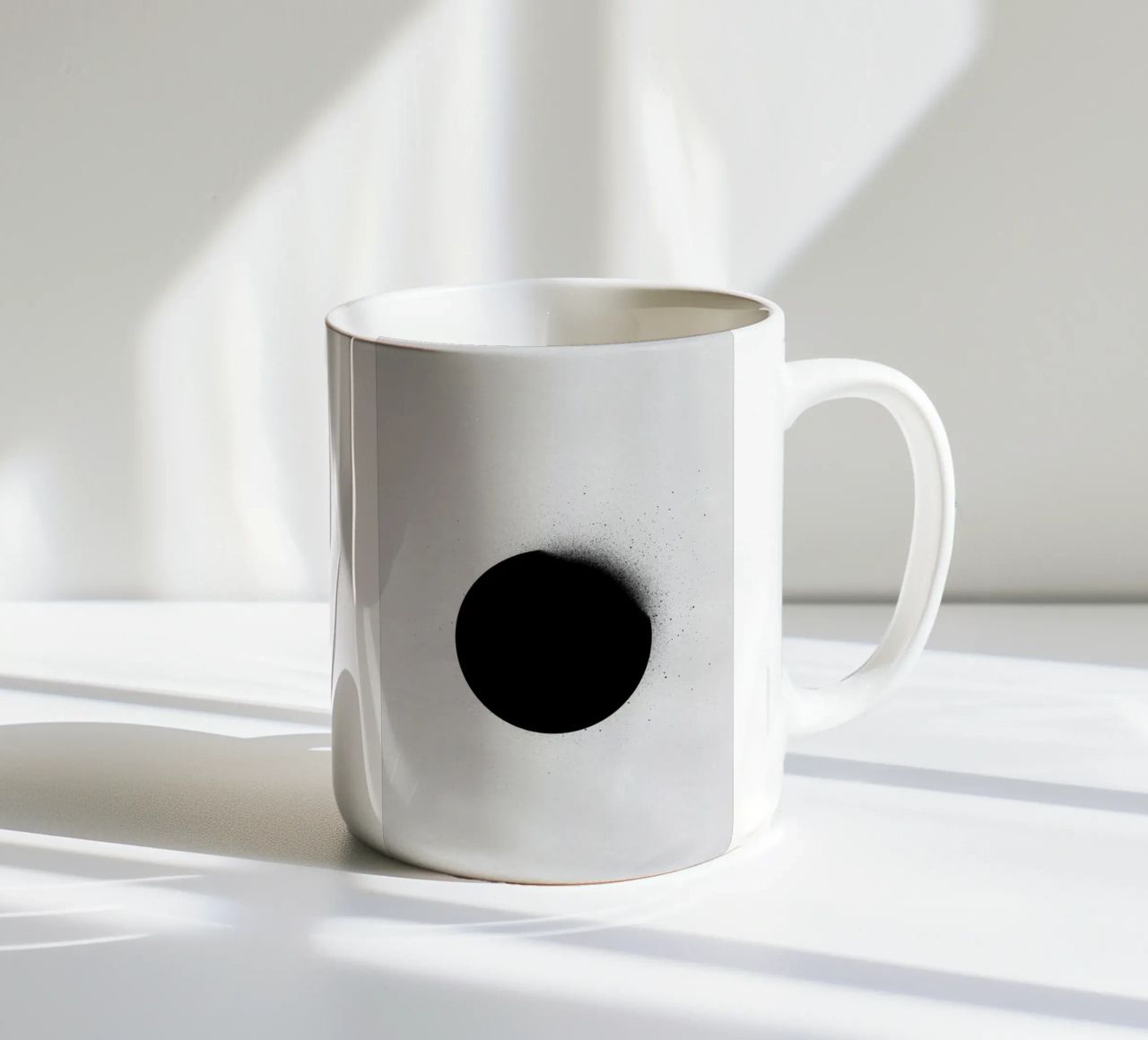 Black 01 tazza in ceramica da STUDIO LEEMO