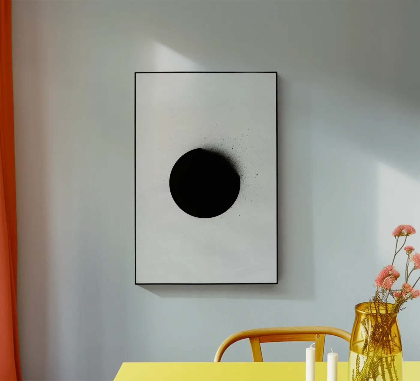 Black 01 Acryl-Glas von STUDIO LEEMO