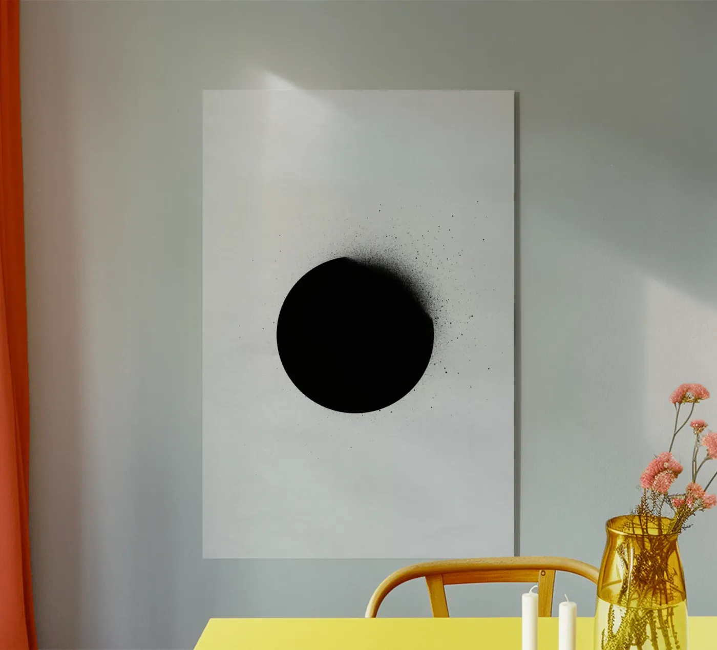 Black 01 Acryl-Glas von STUDIO LEEMO