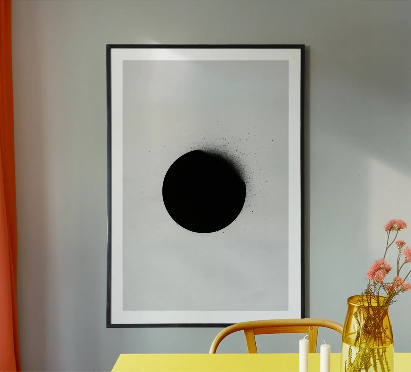 Black 01 poster da STUDIO LEEMO