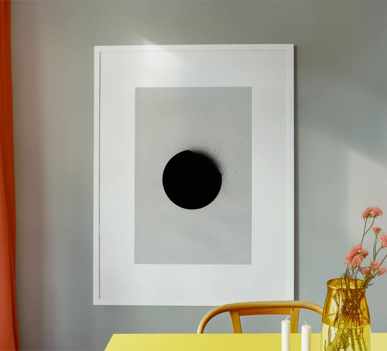 Black 01 poster da STUDIO LEEMO