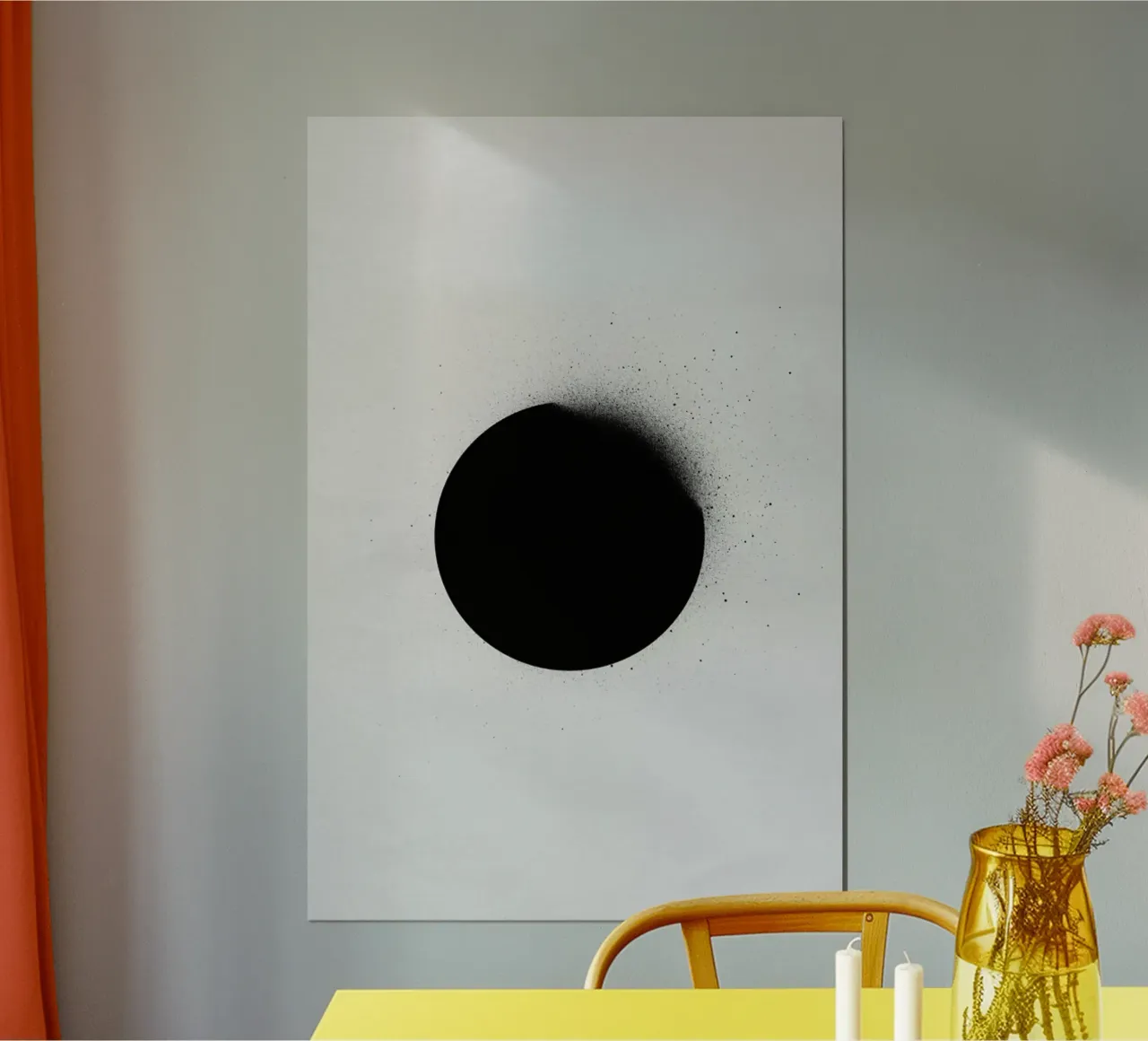 Black 01 poster da STUDIO LEEMO