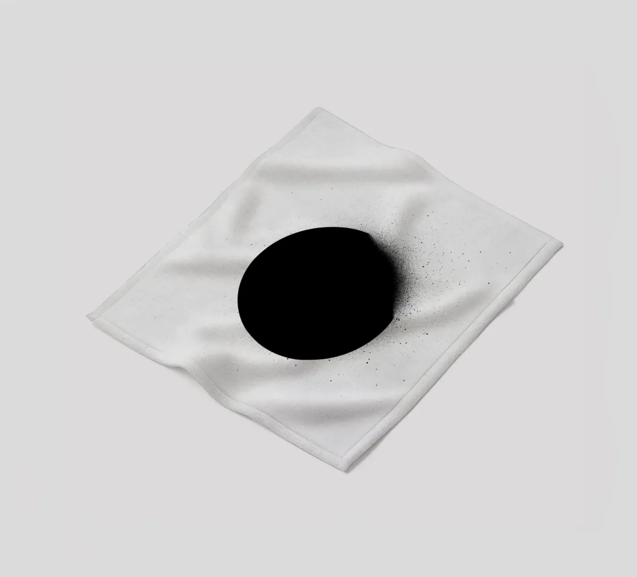Black 01 coperta in pile da STUDIO LEEMO